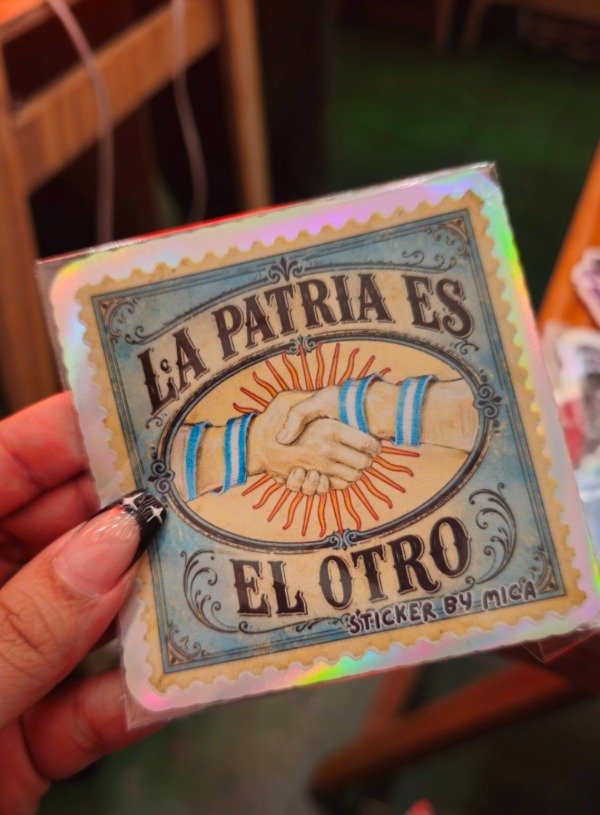 Producto - Iman la patria es el otro