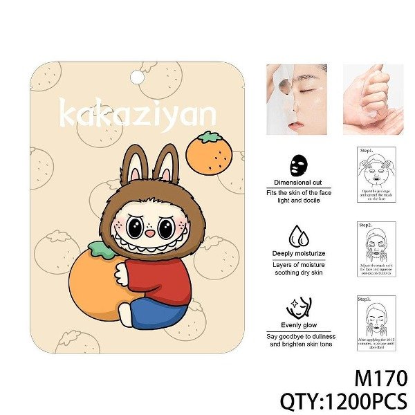 Producto - Mascarillas faciales kawaii