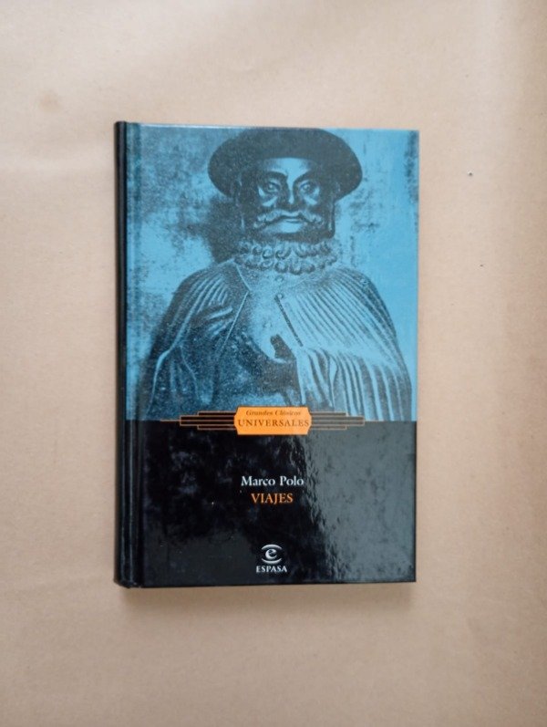 Producto - Viajes - Marco Polo - Espasa 2003 Tapa dura