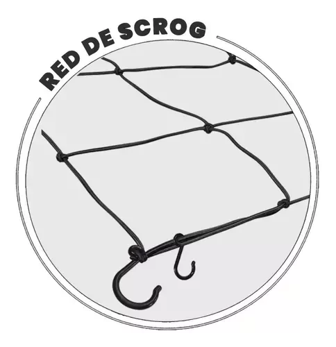 Producto - Red malla scrog Bellavita adaptable