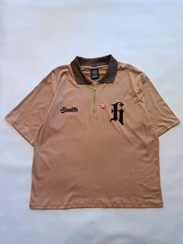 Producto - CHOMBA POLO BOXY ZIP