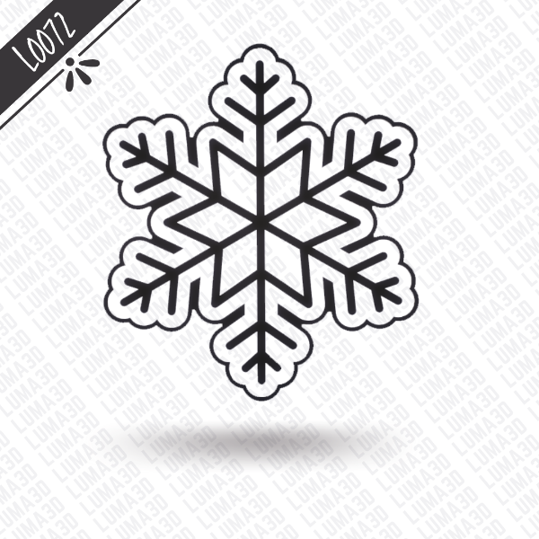 Producto - L0072 - Copo de nieve (Frozen - Disney)