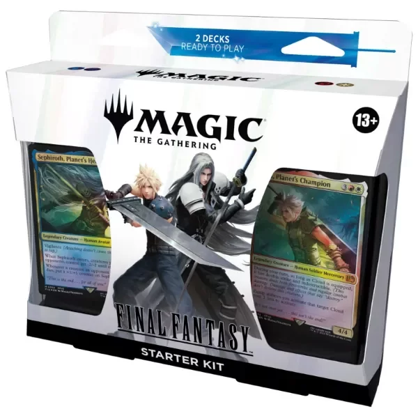 Producto - MTG Magic The Gathering Final Fantasy Starter Kit Decks INGLES