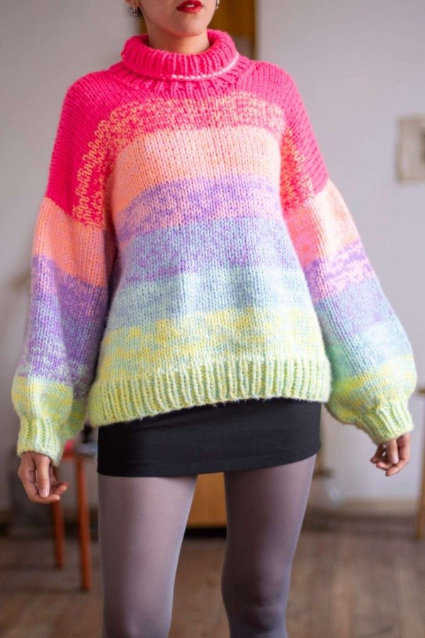 Producto - Sueter Abrigado Naomi Talle:L