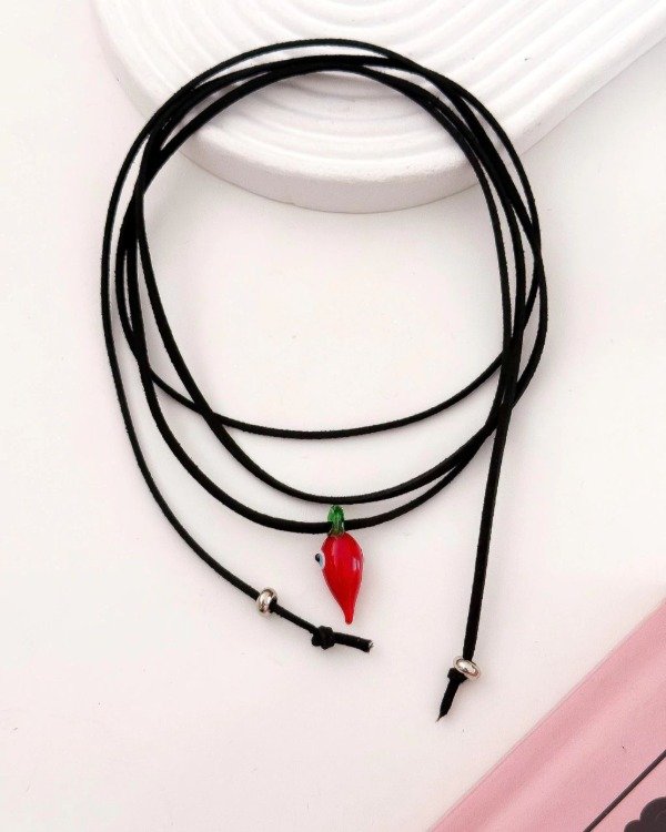 Producto - Collar Gamuza Mexico