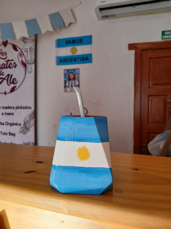 Producto - Mate "MI ARGENTINA" - 4