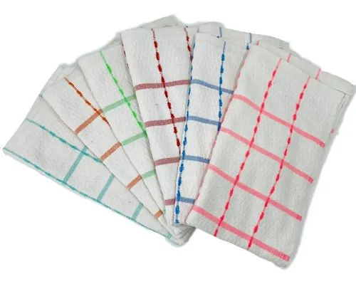 Producto - Repasador  Algodon  34X65CM x12
