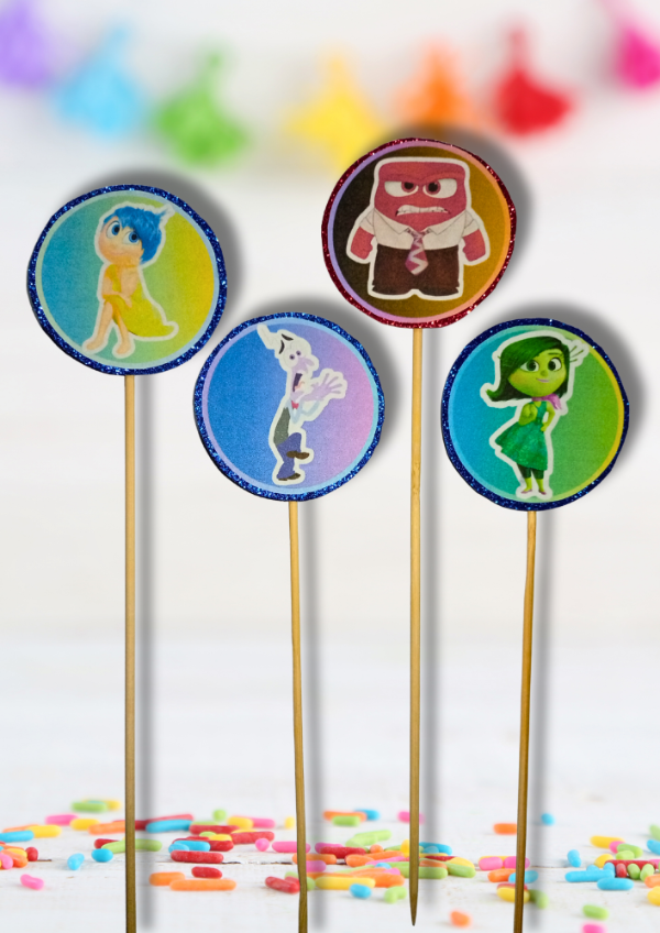 Producto - Pinchos para gomitas- Intensamente