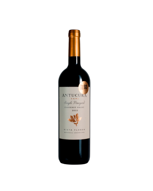 Producto - VINO CABERNET FRANC ANTUCURA SINGLE VINEYARD 750 ML.