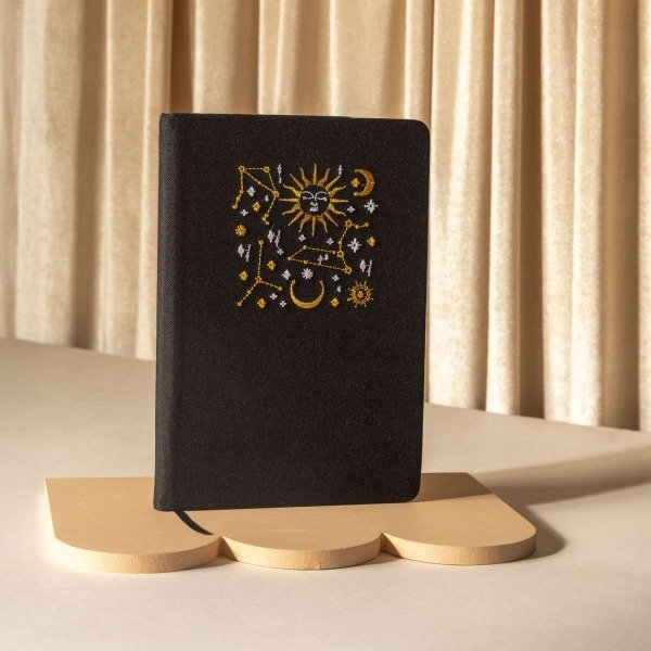 Producto - Cuaderno bordado Sol