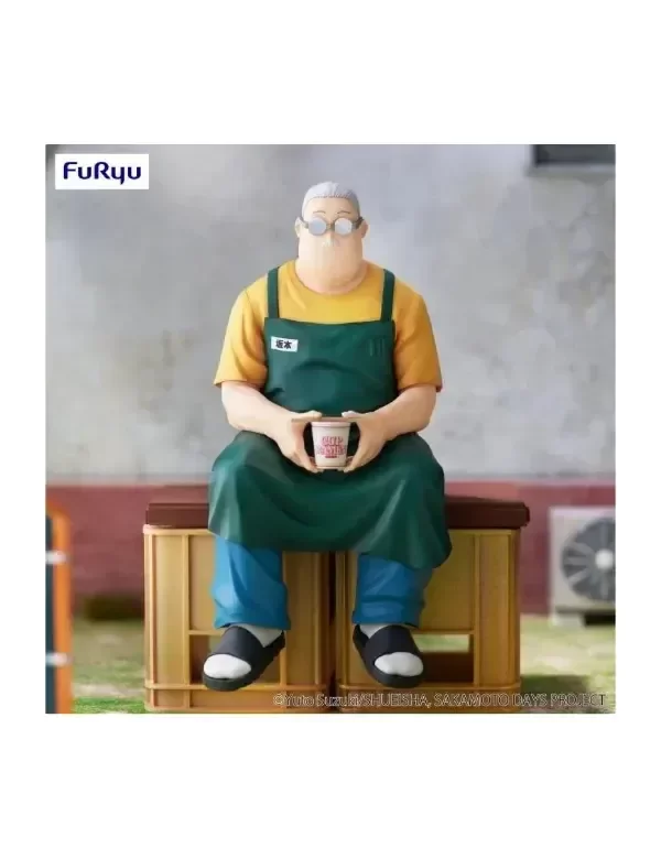 Producto - Figura Original Taro Sakamoto - SAKAMOTO DAYS Noodle Stopper FuRyu