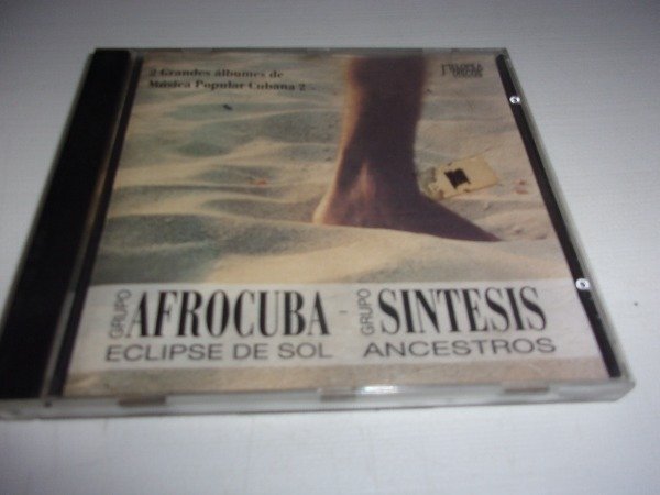 Producto - CD AFROCUBA ECLIPSE DE SOL SÍNTESIS ANCESTROS MELOPEA 33A 1989
