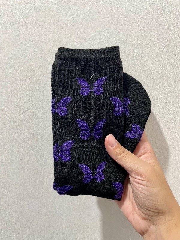 Producto - Media caña adulto mariposas negra