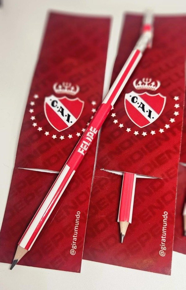 Producto - Lapiz con goma con tag - 11