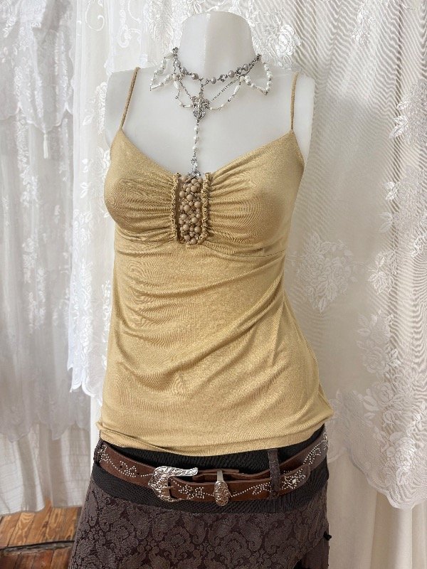 Producto - Cami Top Narcisas S/M