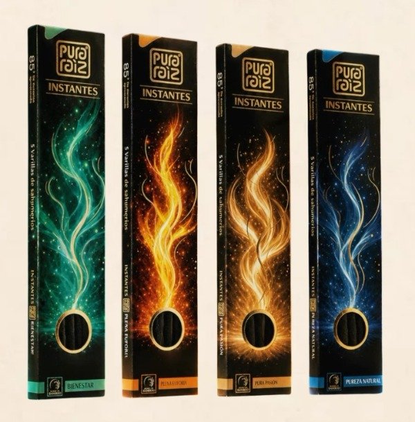 Producto - SAHUMERIOS LINEA INSTANTES PURA RAIZ