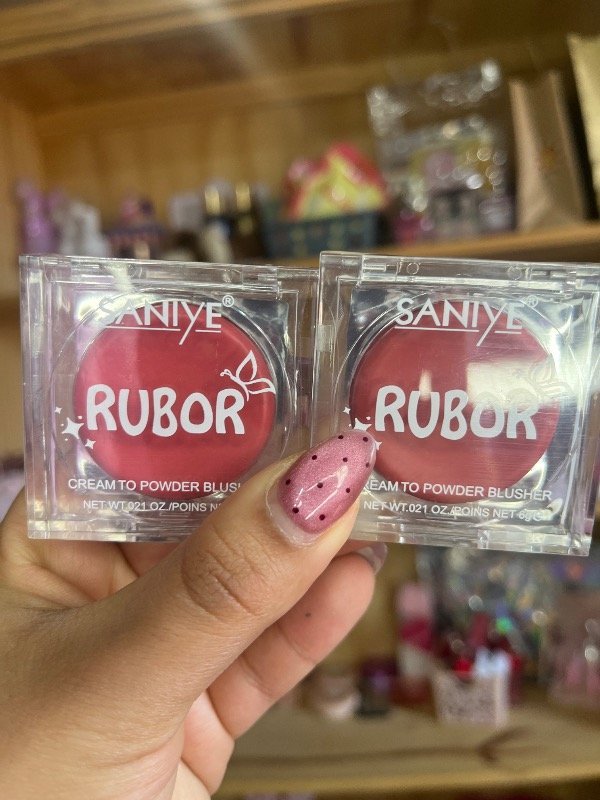 Producto - Rubores en crema Saniye - 1