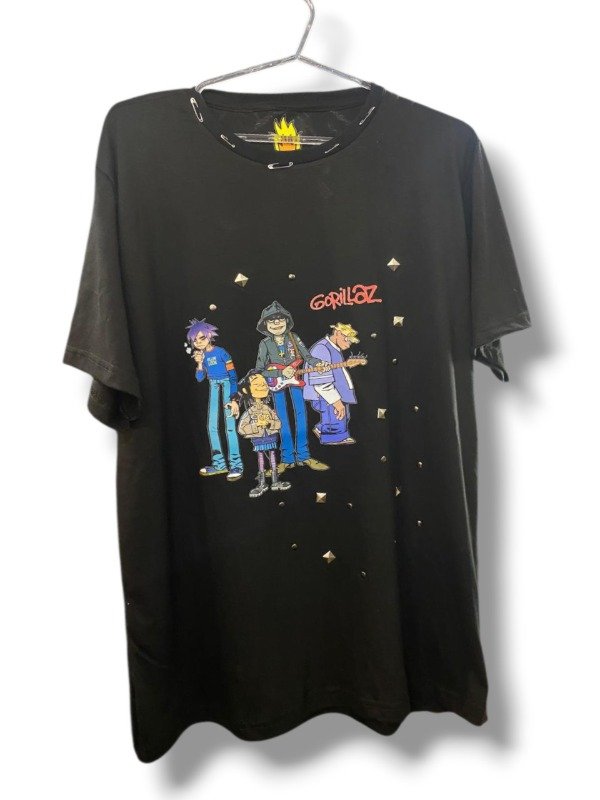 Producto - Remera Gorillaz (XL-XXL)