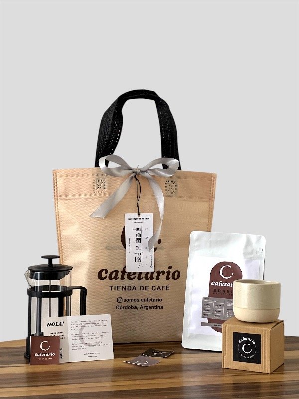Producto - Kit Experiencia Cafetera