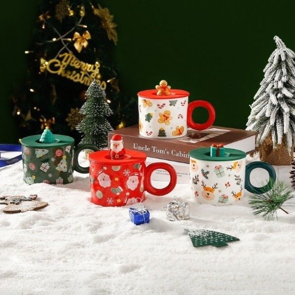 Producto - TAZA DE CERAMICA SWEET CHRISMAS 8080
