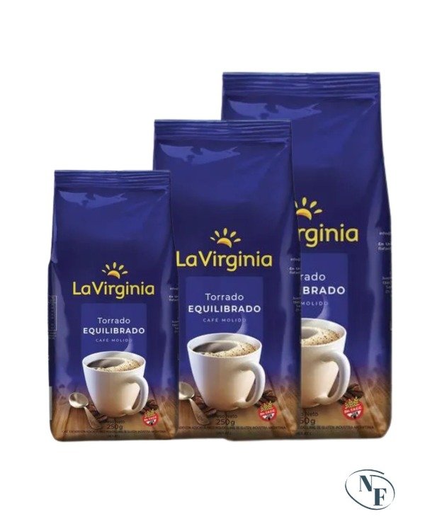 Producto - CAFE MOLIDO LA VIRGINIA X250G X500G X1KG