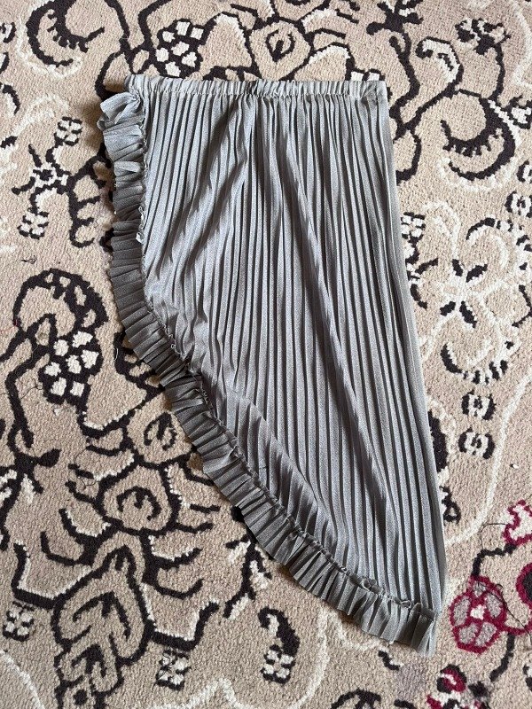 Producto - falda silver volada