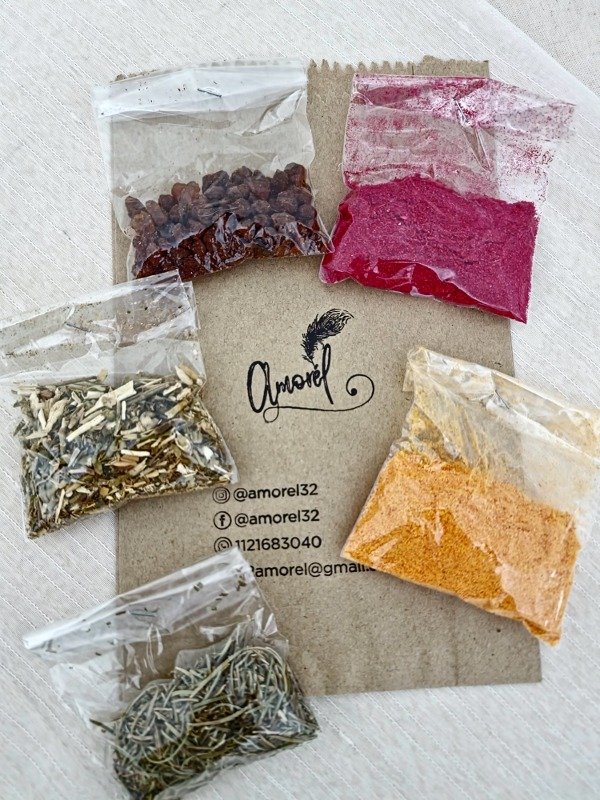 Producto - Bolsas para Sahumar