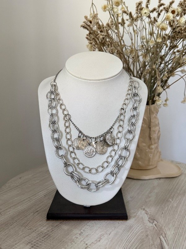 Producto - COLLAR TRIPLE LEONA