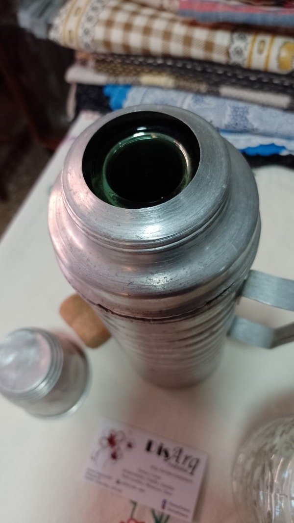 Producto - Termo cafetero aluminio