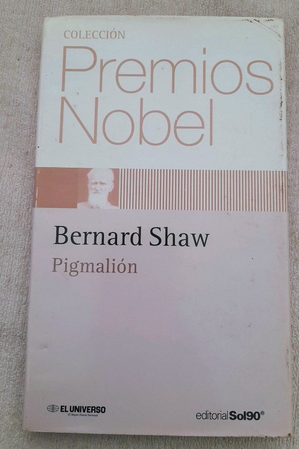 Producto - Pigmalion - Bernard Shaw - Coleccion Premios Nobel #20