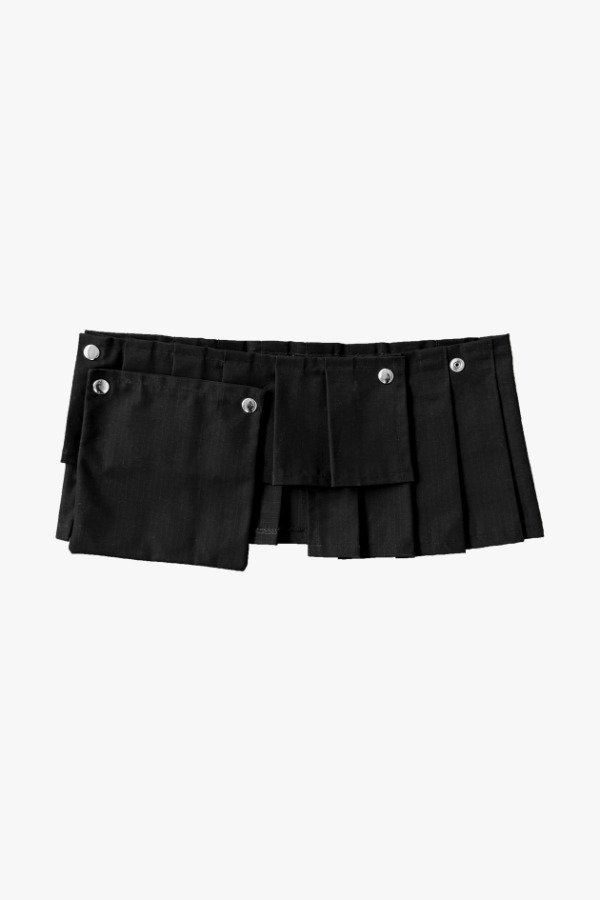 Producto - Mini "Desuniforme" NEGRO (PRE-ORDER)