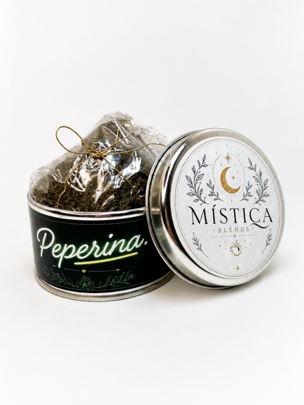 Producto - Peperina - Blend herbal 25 g + 2 infusores