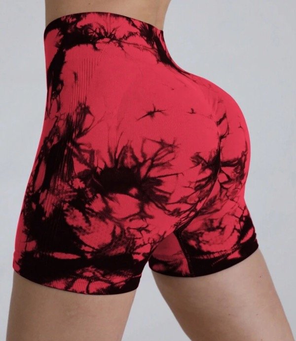 Producto - Short Batik Premium Rojo T.S (36-38) - 0