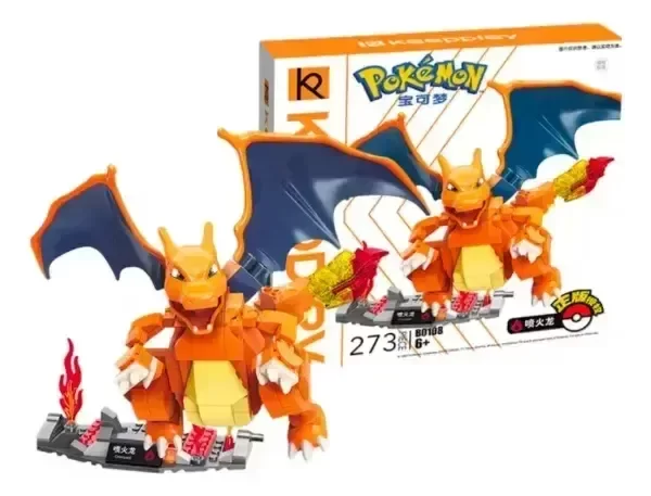 Producto - Simil Lego Charizard Pokemon - 273pcs