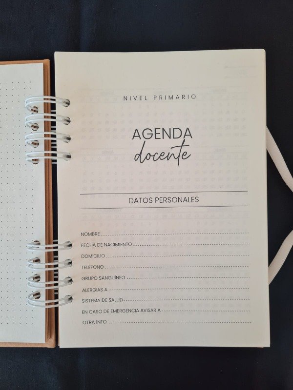 Producto - AGENDA DOCENTE