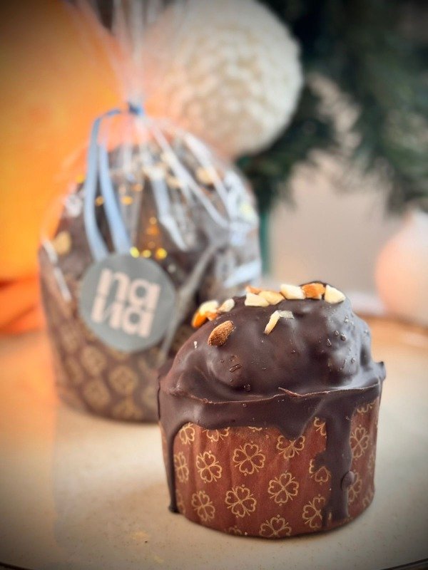 Producto - PAN DULCE RELLENO CON PASTA DE AVELLANA