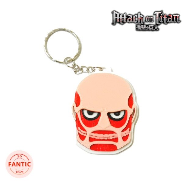Producto - LLAVERO TITÁN COLOSAL - SHINGEKI NO KYOJIN