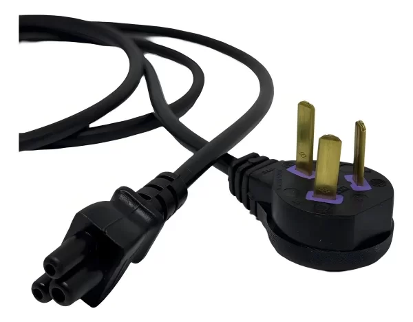 Producto - Cable Power Interlock Tipo Trébol Mickey Notebook 1,5m- Calidad Premium