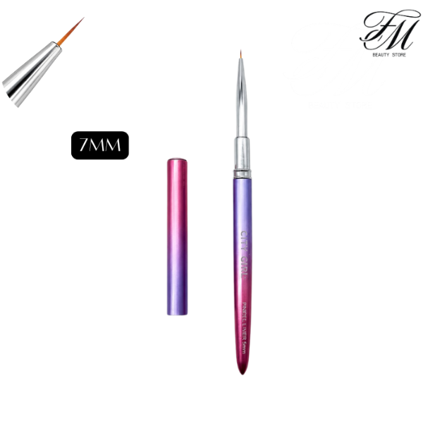Producto - CITY GIRL PINCEL LINER 7MM C/TAPA