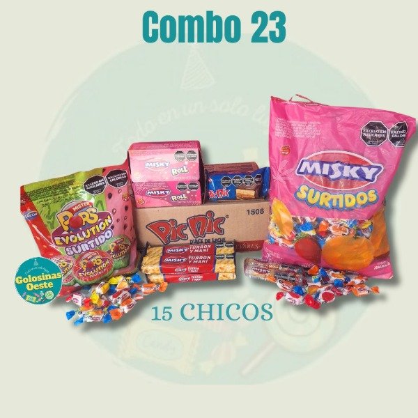 Producto - Combo 23