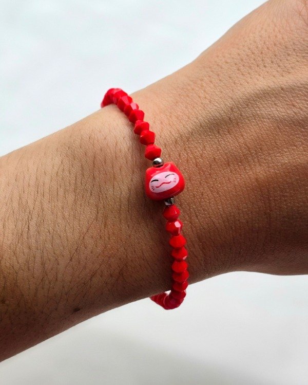 Producto - Pulsera Gatito rojo