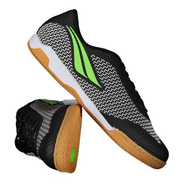 BOTINES INDOOR/FUTSAL PENALTY MAX 500 Ix NEGRO - SGC Deportes