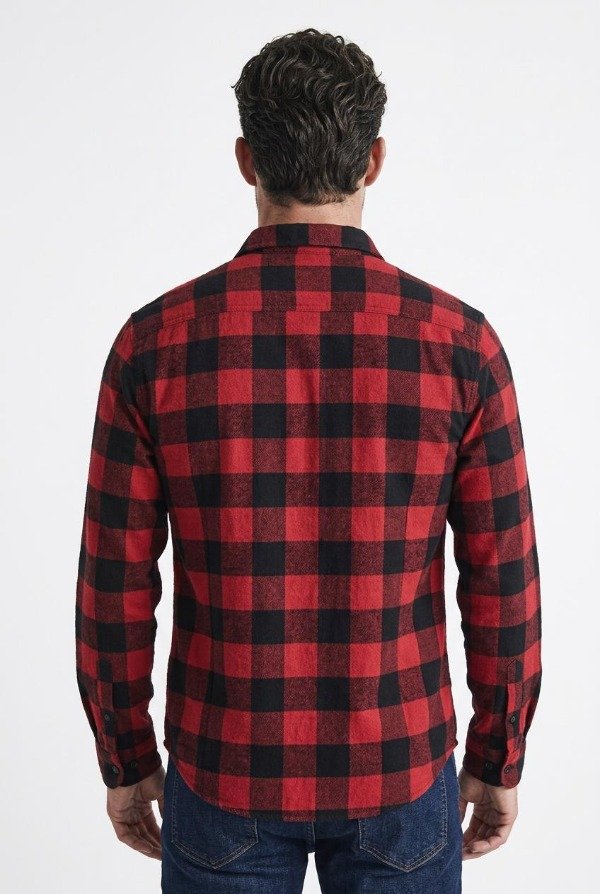 Producto - CAMISA M/LARGA RADIKAL CALIFORNIA ROJO - 1