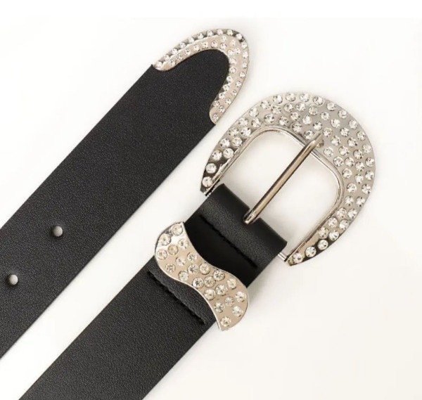 Producto - Cinto STRASS - NEGRO