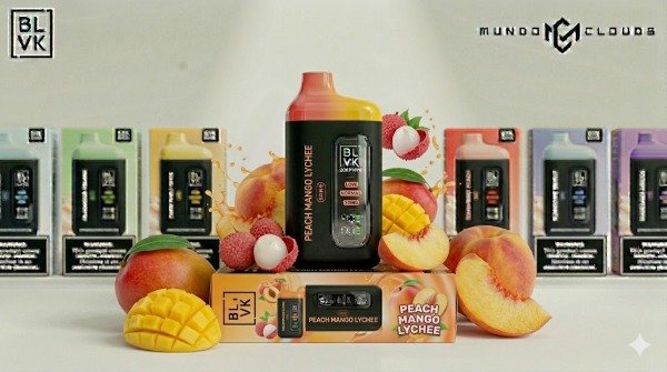 Producto - BLVK 20K PEACH MANGO LYCHEE 50MG