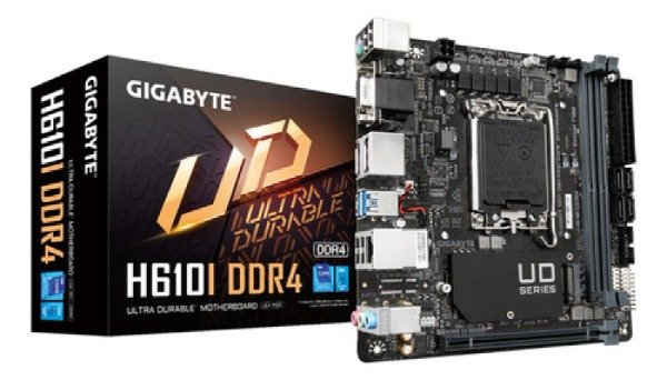 Producto - MOTHER GIGABYTE (LGA1700) H610I DDR4