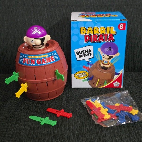 Producto - Barril Pirata