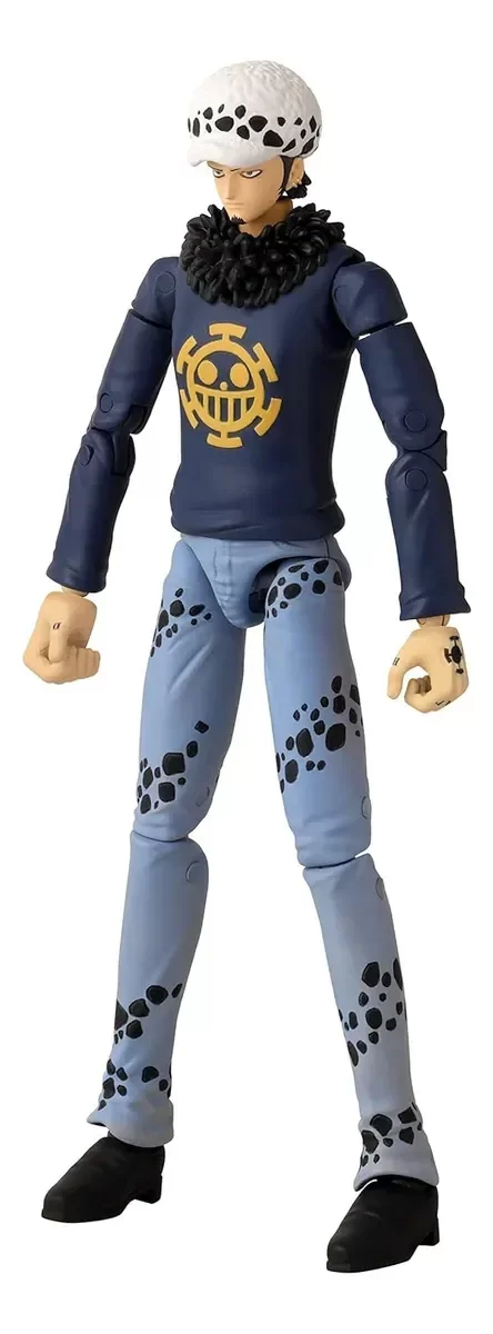 Producto - Trafalgar Law - ONE PIECE Anime Heroes (BANDAI) c/articulación - 3