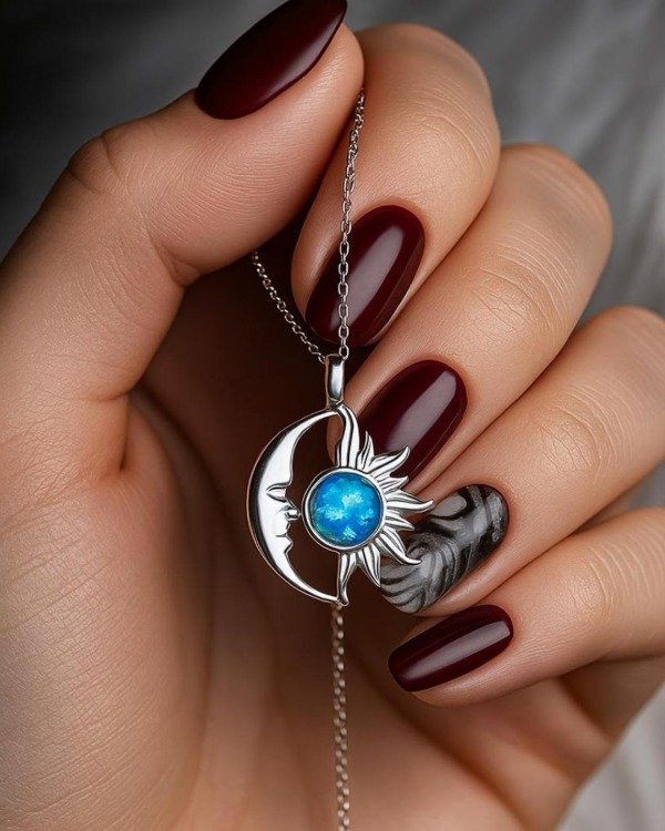 Producto - Conjunto en Plata 925 -  Sol y Luna