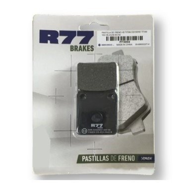 Producto - MOT- PASTILLA DE FRENO R77 TITAN CG 125 150 Y RX